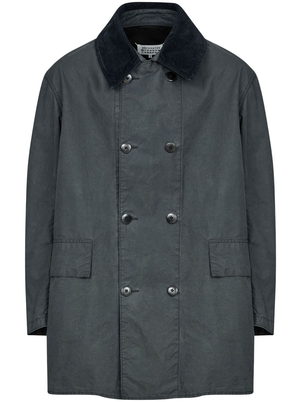 Maison Margiela Coats - Blacks and greys | b2d6e98e6ea06406780647265aa81200d27a232c