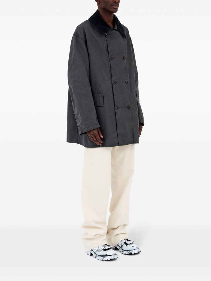 Maison Margiela Coats - Blacks and greys | 66801342bca8e0f51291aba107282937475a5fa9