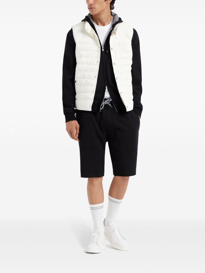 Brunello Cucinelli Shorts - Neri e Grigi | 485295af1f70809d4979d0a611c5b5e33f136e46