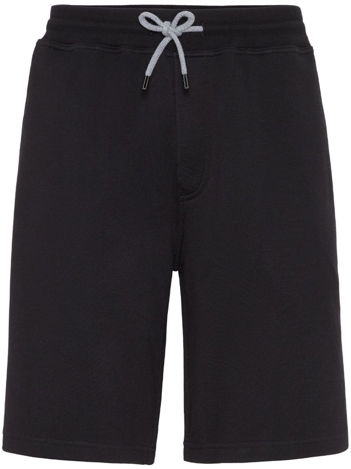 Brunello Cucinelli Shorts - Neri e Grigi | 704790bfc6195aaf8861ca2172898f5bd5d781bd