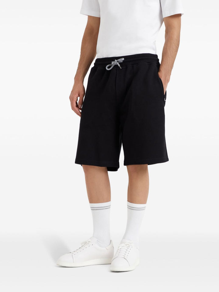 Brunello Cucinelli Shorts - Neri e Grigi | 755eb723728185dc2839ea824d4e1b30c9b014f5