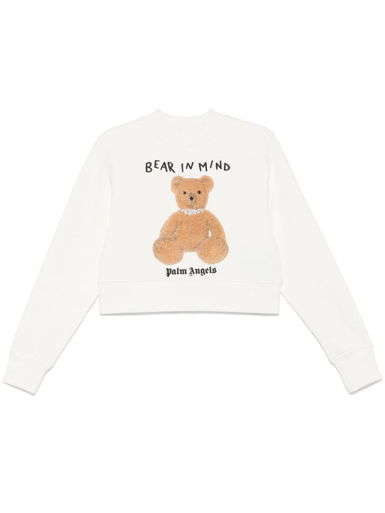 Bear In Mind Cotton Sweatshirt