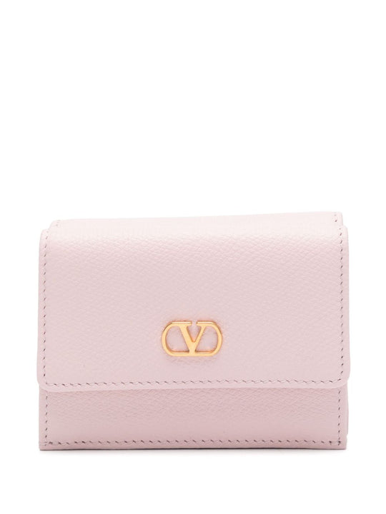 Vlogo Signature Leather Wallet