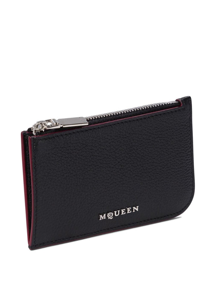 Alexander Mcqueen Wallets - Blacks and greys | 86fec2d7d222415952a80260730674538e68ee71