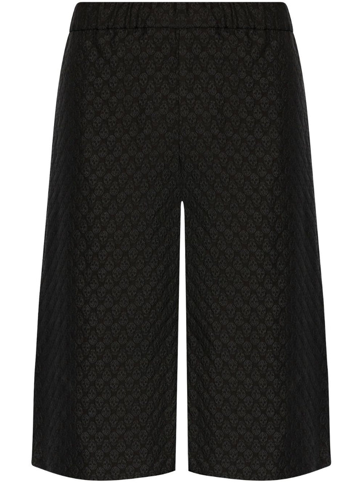 Alexander Mcqueen Shorts - Blacks and greys | 6717f701a7488b0efd53da92a01bb8501426cb8f