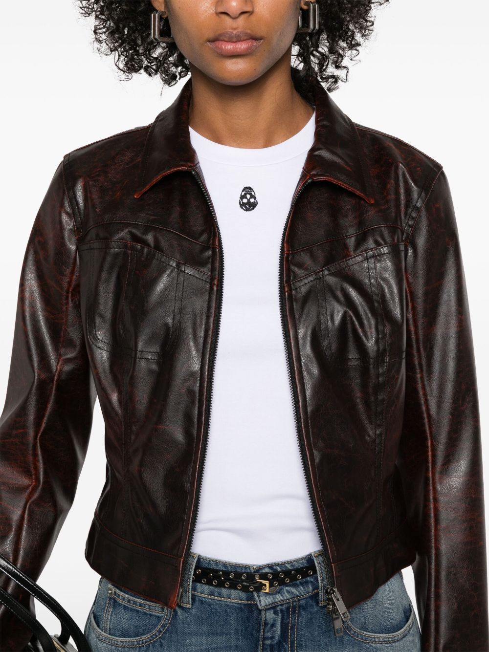 Alexander Mcqueen T-shirts and Polos - Light and natural | 8f546e28b540c0e13a8e1a66ec337a816247d72b