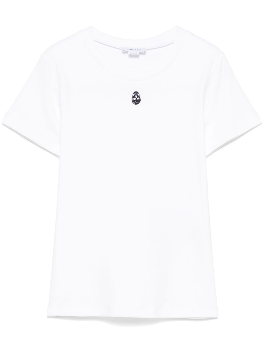 Alexander Mcqueen T-shirts and Polos - Light and natural | c6a5287e8be94640656de2dddfd7d49f9da03391
