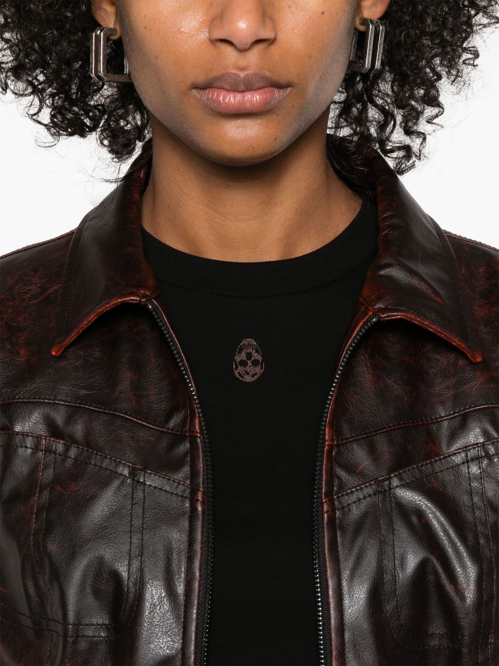 Alexander Mcqueen T-shirts and Polos - Blacks and greys | bfc243369e1849ed49a5375e2f7333ac982d3a8e