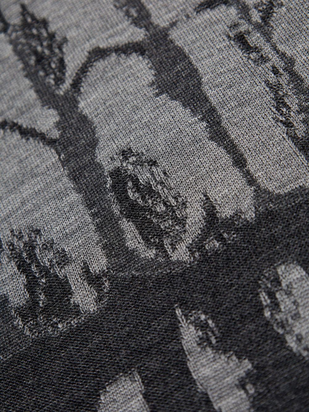 Alexander Mcqueen Sweaters - Blacks and greys | 36bbb629fbf96cd0b106b478d77e82c85f2abf7c