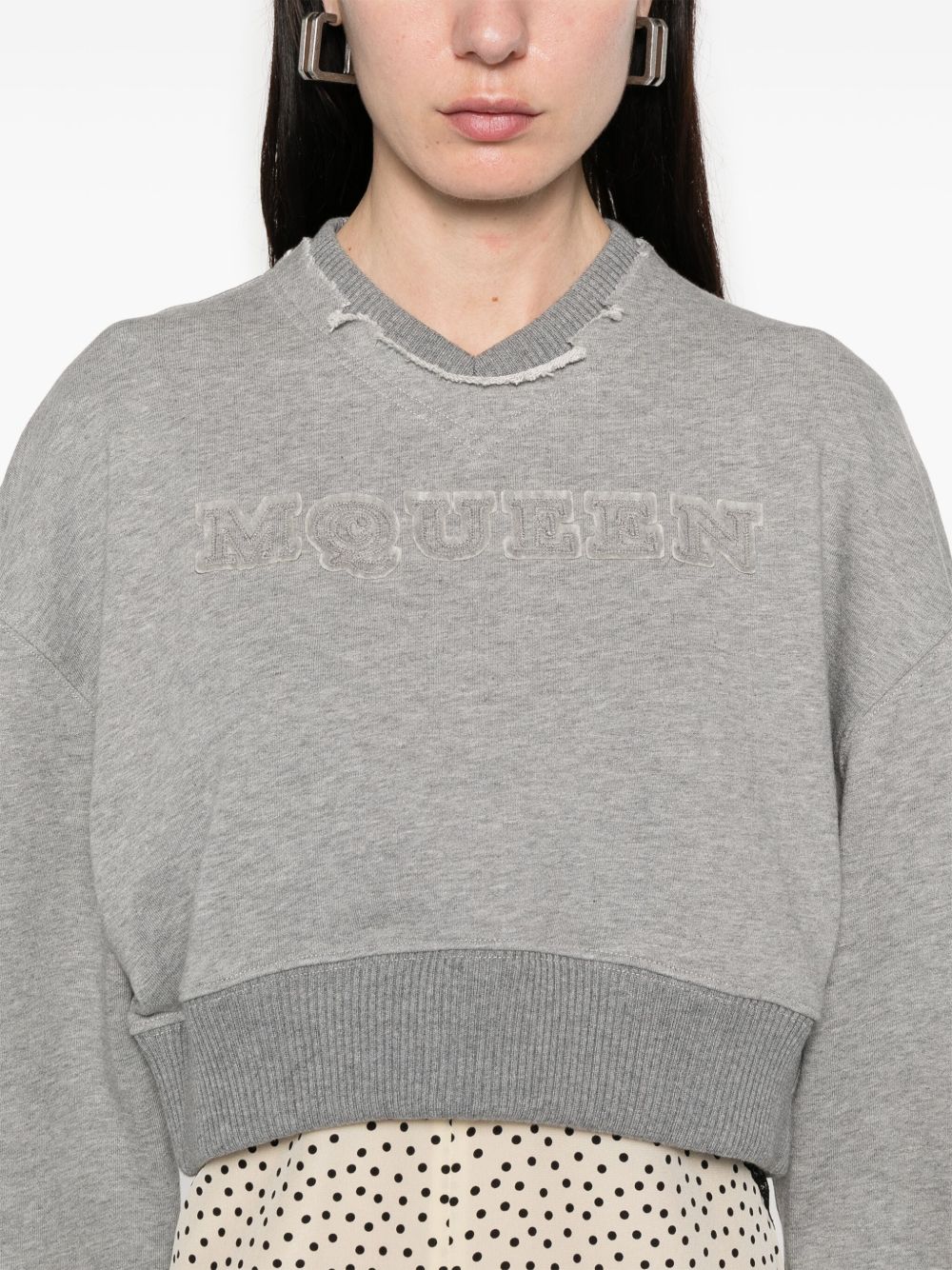 Alexander Mcqueen Sweaters - Blacks and greys | 33d9c0618ded63c26bfa8de55401441802224369
