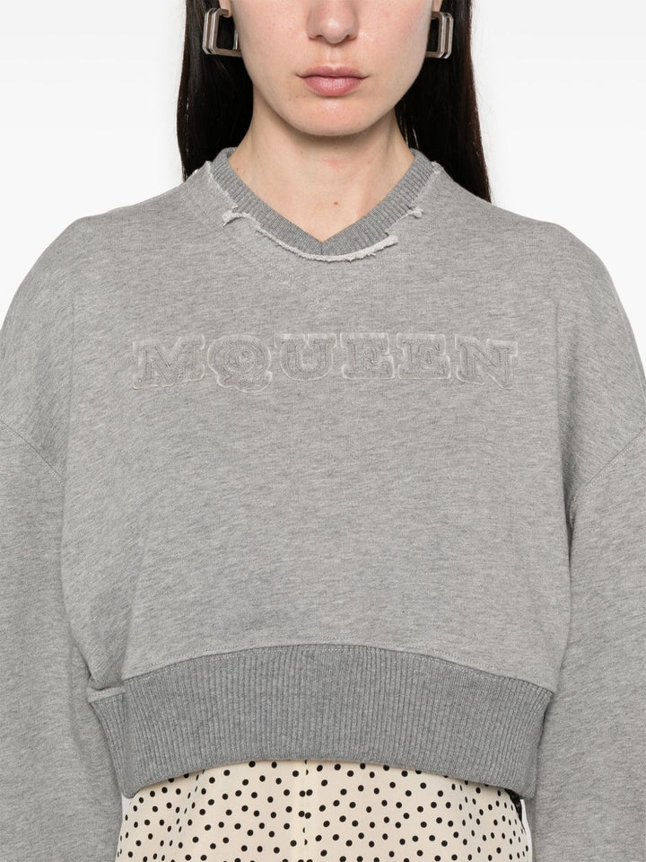 Alexander Mcqueen Sweaters - Blacks and greys | 33d9c0618ded63c26bfa8de55401441802224369