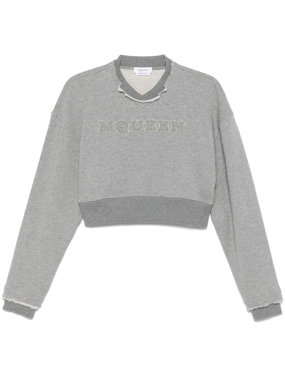 Alexander Mcqueen Sweaters - Blacks and greys | 6c751e972385d55c60ca647ed6922379bbffcd99