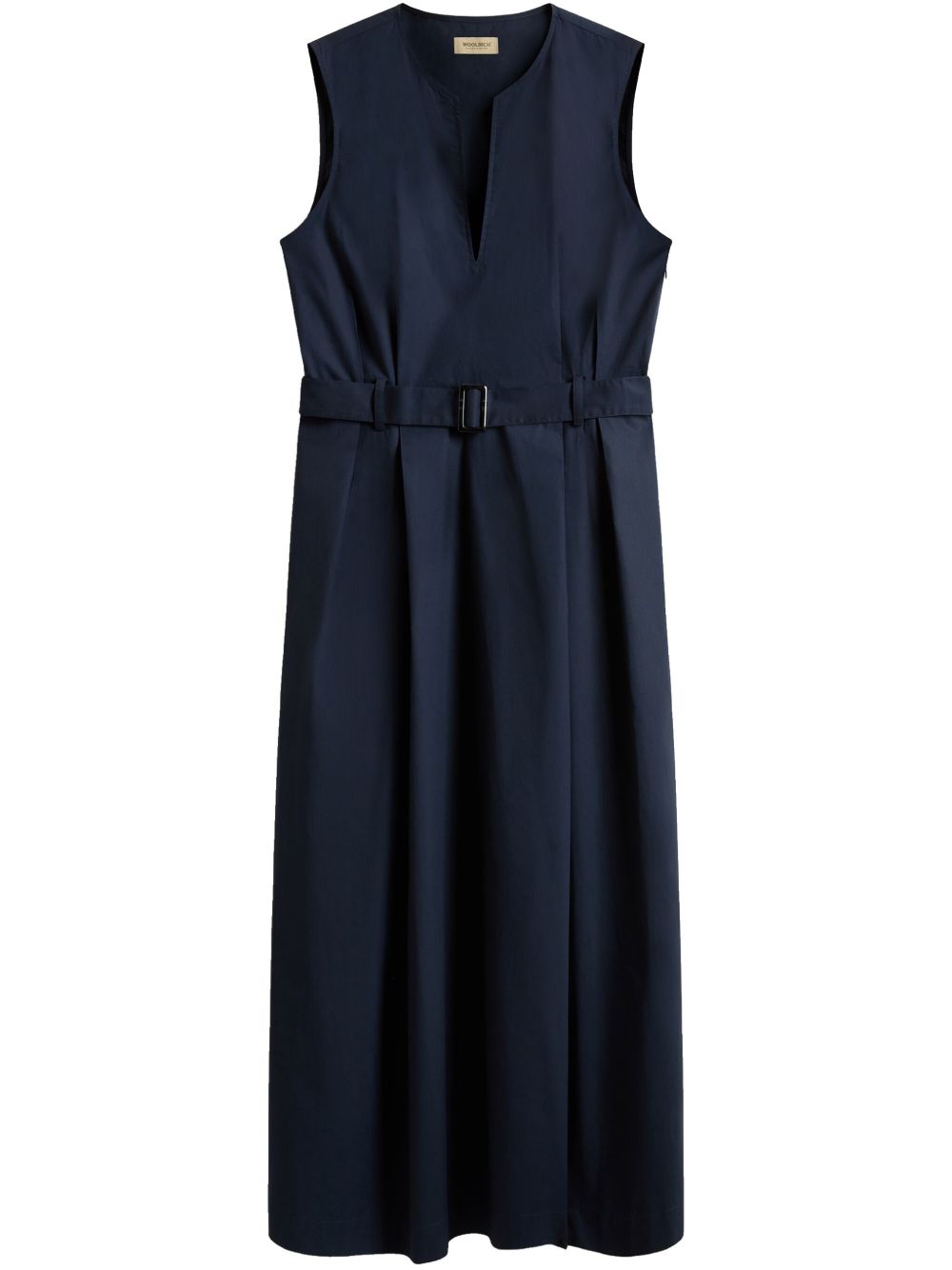 Woolrich Dresses - Blu e verdi | 3a0339044b99884edc39224db18820a01669b592