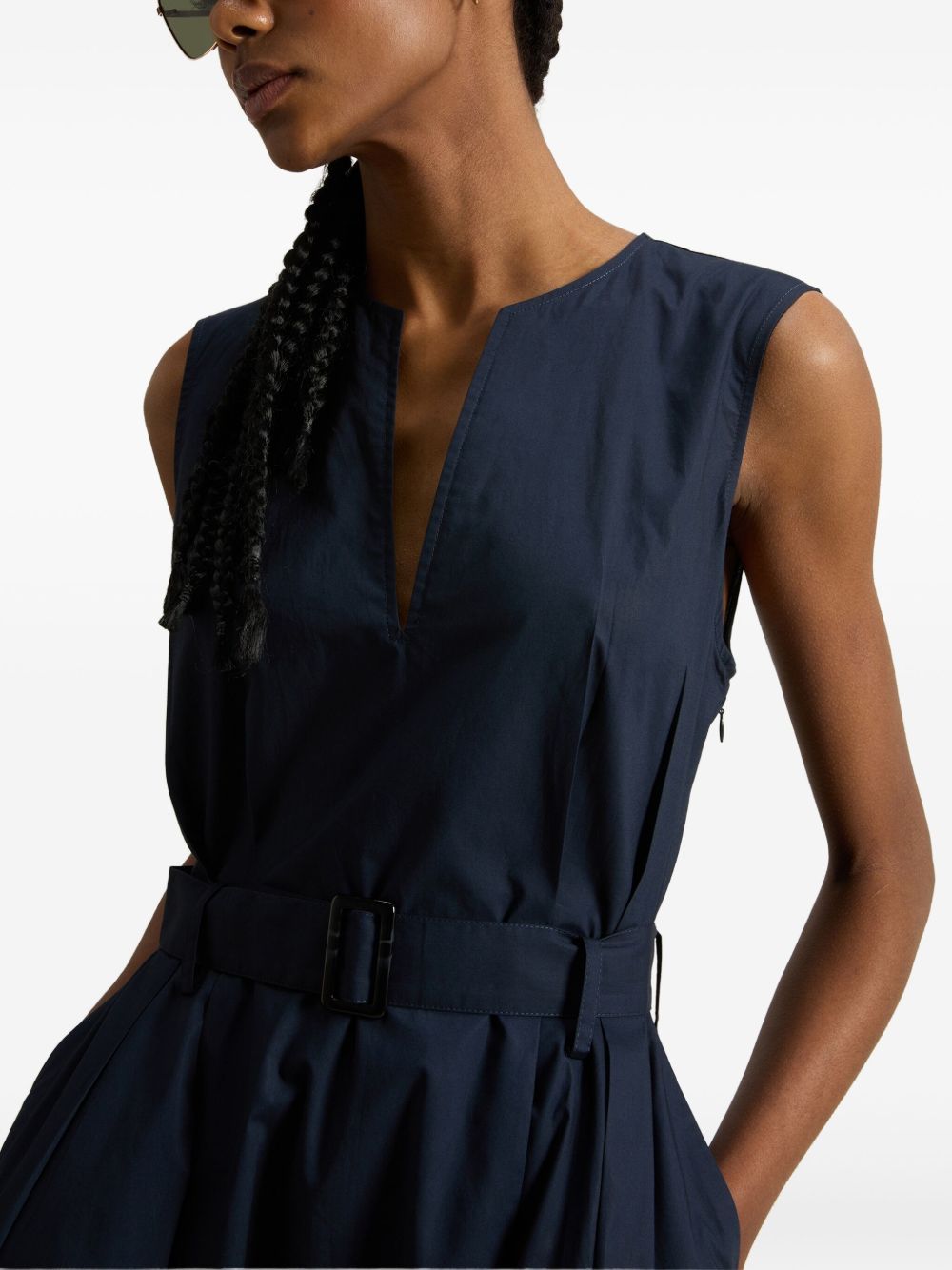 Woolrich Dresses - Blu e verdi | c492112763bb47284b2a198ddb83947b52534809