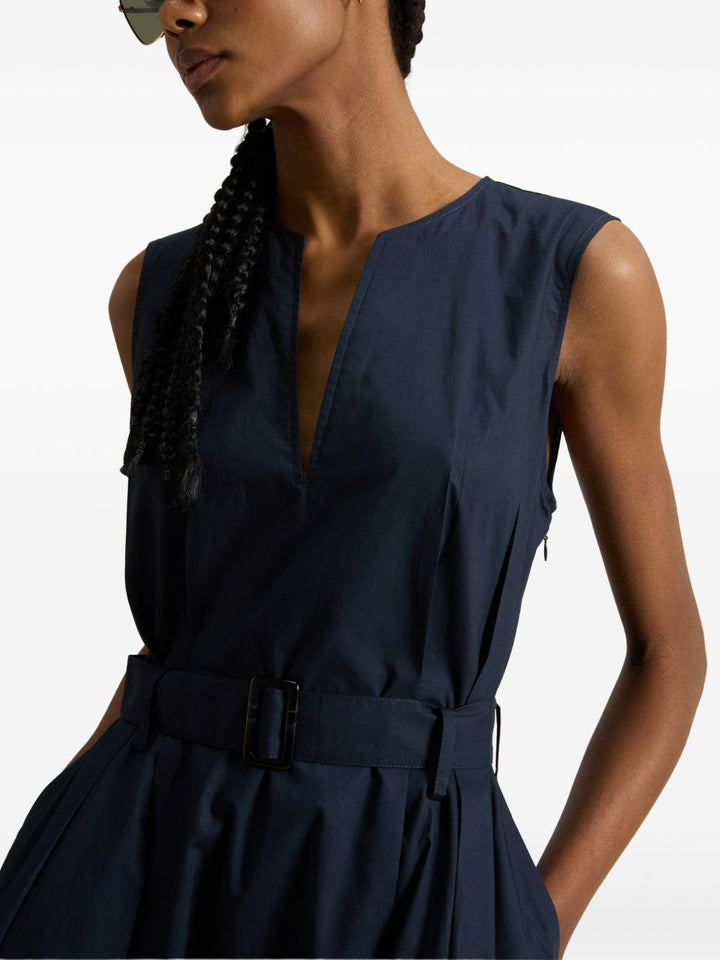 Woolrich Dresses - Blu e verdi | c492112763bb47284b2a198ddb83947b52534809