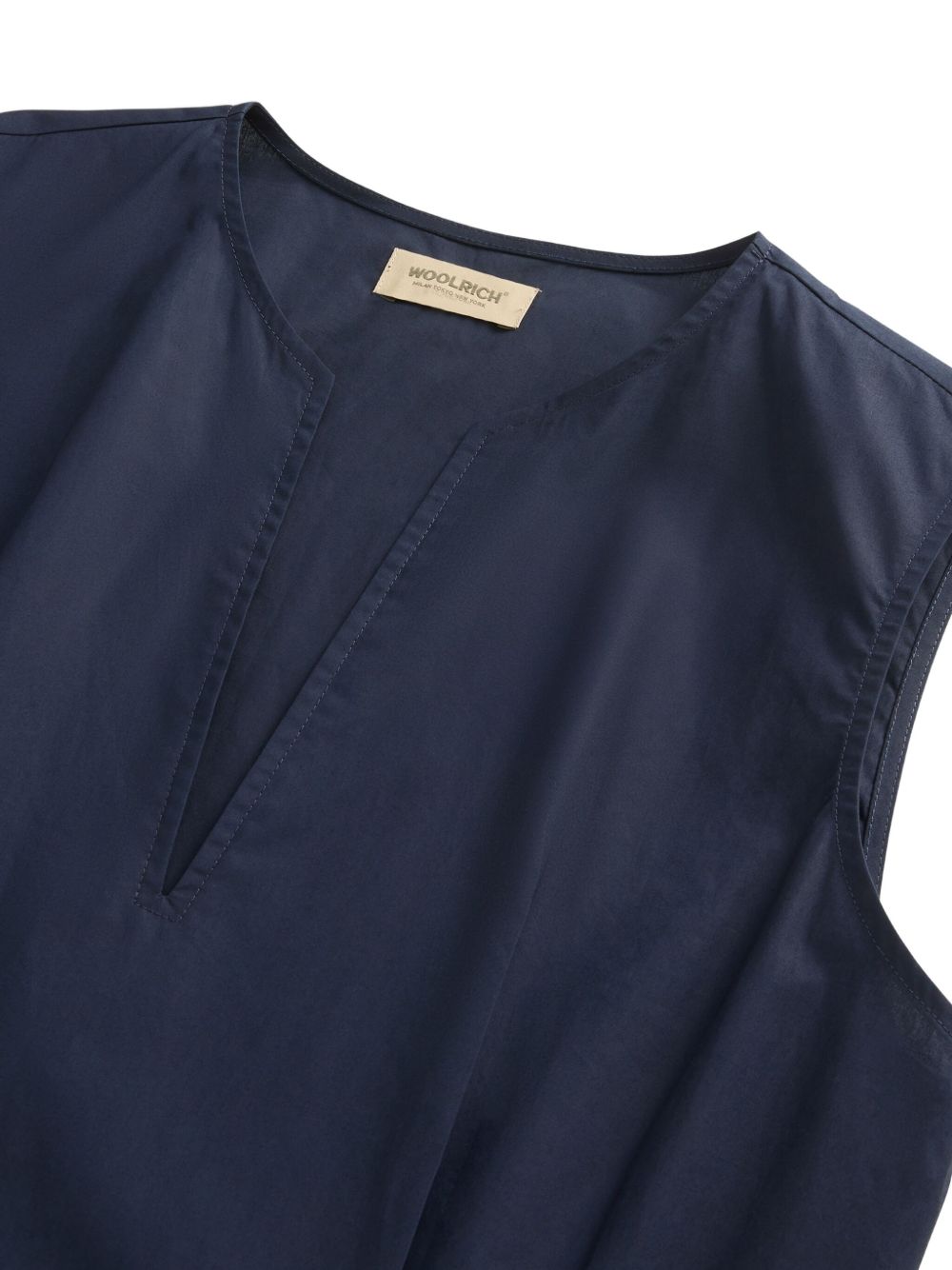 Woolrich Dresses - Blu e verdi | e085dd5e7b1c28151ecb169189ce63aa6b3193b8