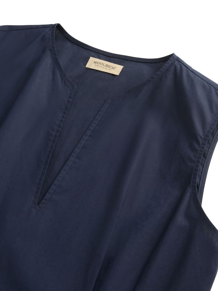Woolrich Dresses - Blu e verdi | e085dd5e7b1c28151ecb169189ce63aa6b3193b8