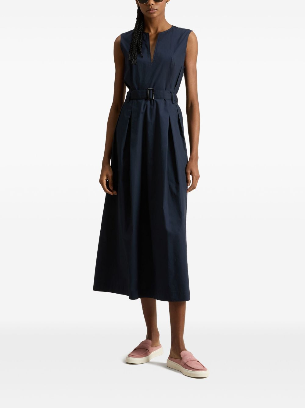 Woolrich Dresses - Blu e verdi | b7e180354a32bf0e7d286170de9d8bd18d7de1d9