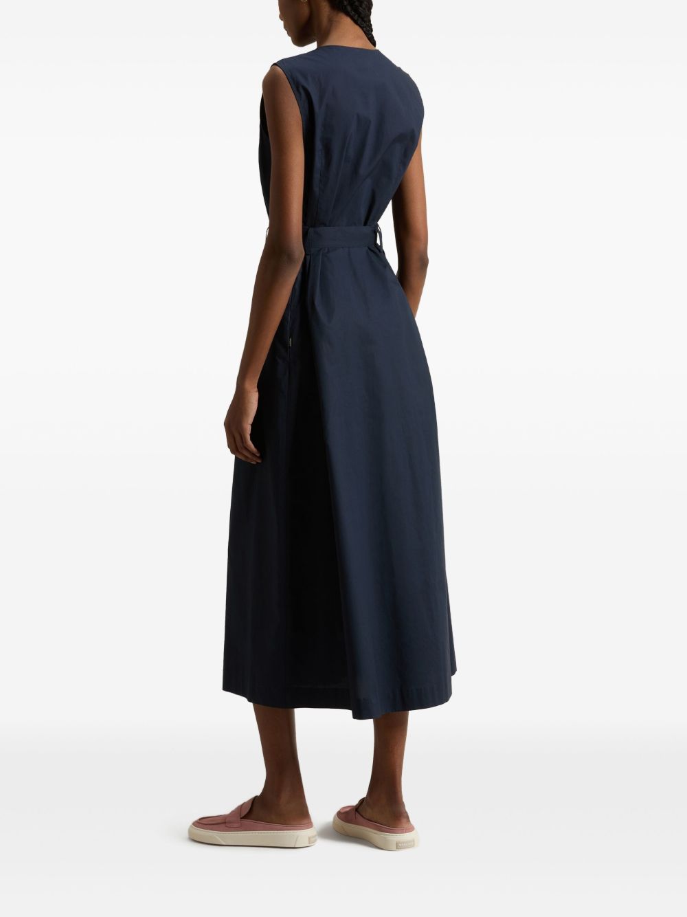 Woolrich Dresses - Blu e verdi | 164acb678eb2d5d8e91742e1d259cd60b2d05a90