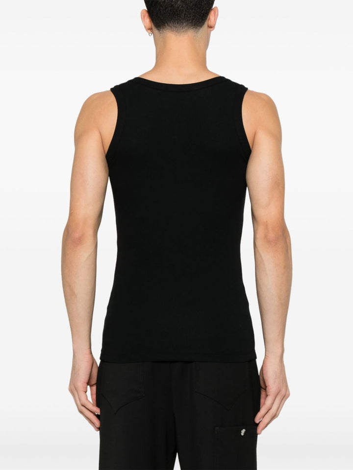 Alexander Mcqueen Top - Blacks and greys | 11a2396a82ceec1441f70649f92c9e07b544c79a