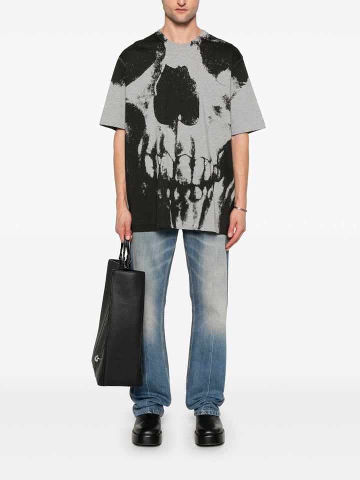 Alexander Mcqueen T-shirts and Polos - Blacks and greys | 1bc754ea29df67b3107e052245f1ebe5bcf50cfa