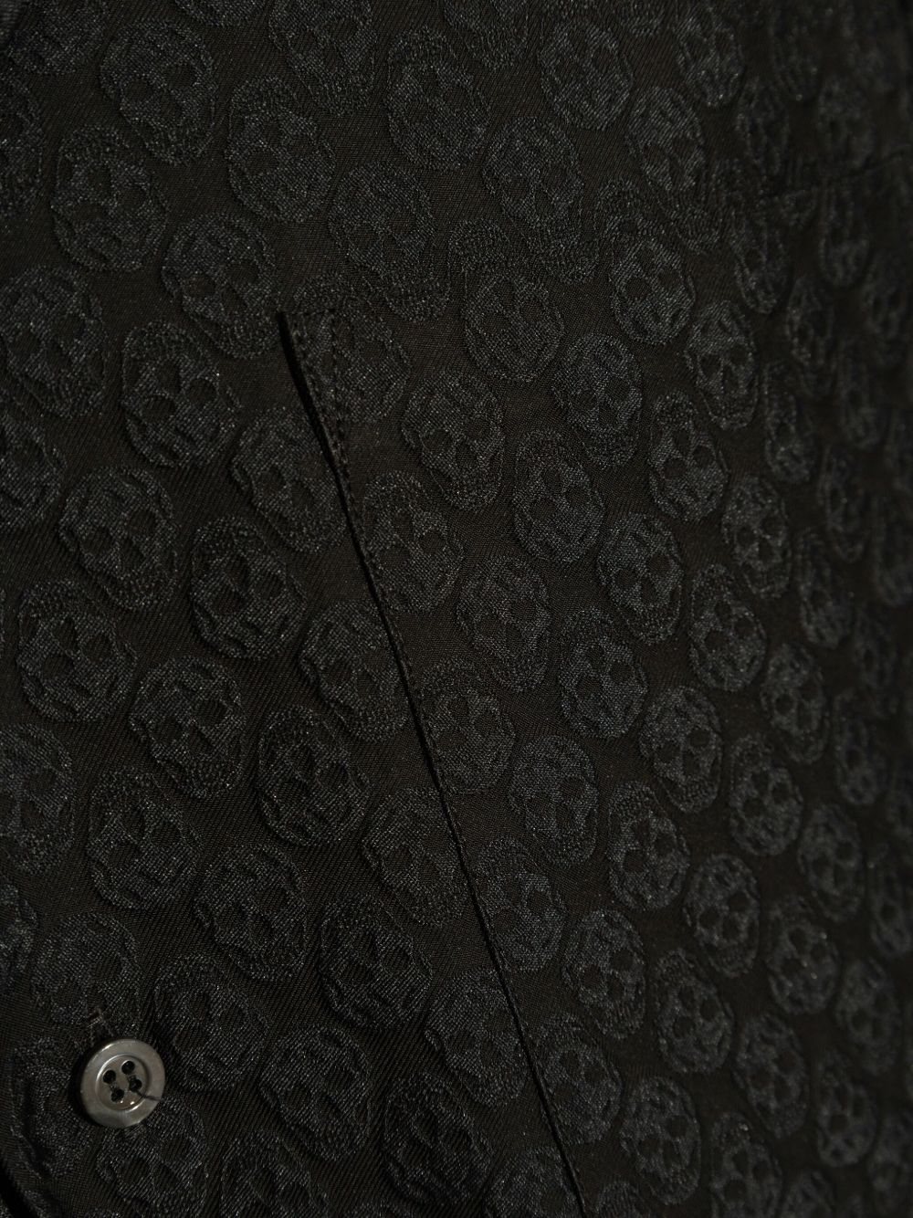 Alexander Mcqueen Shirts - Blacks and greys | 65e7c156dbc7b1cbc355666f157ff17932b3253d