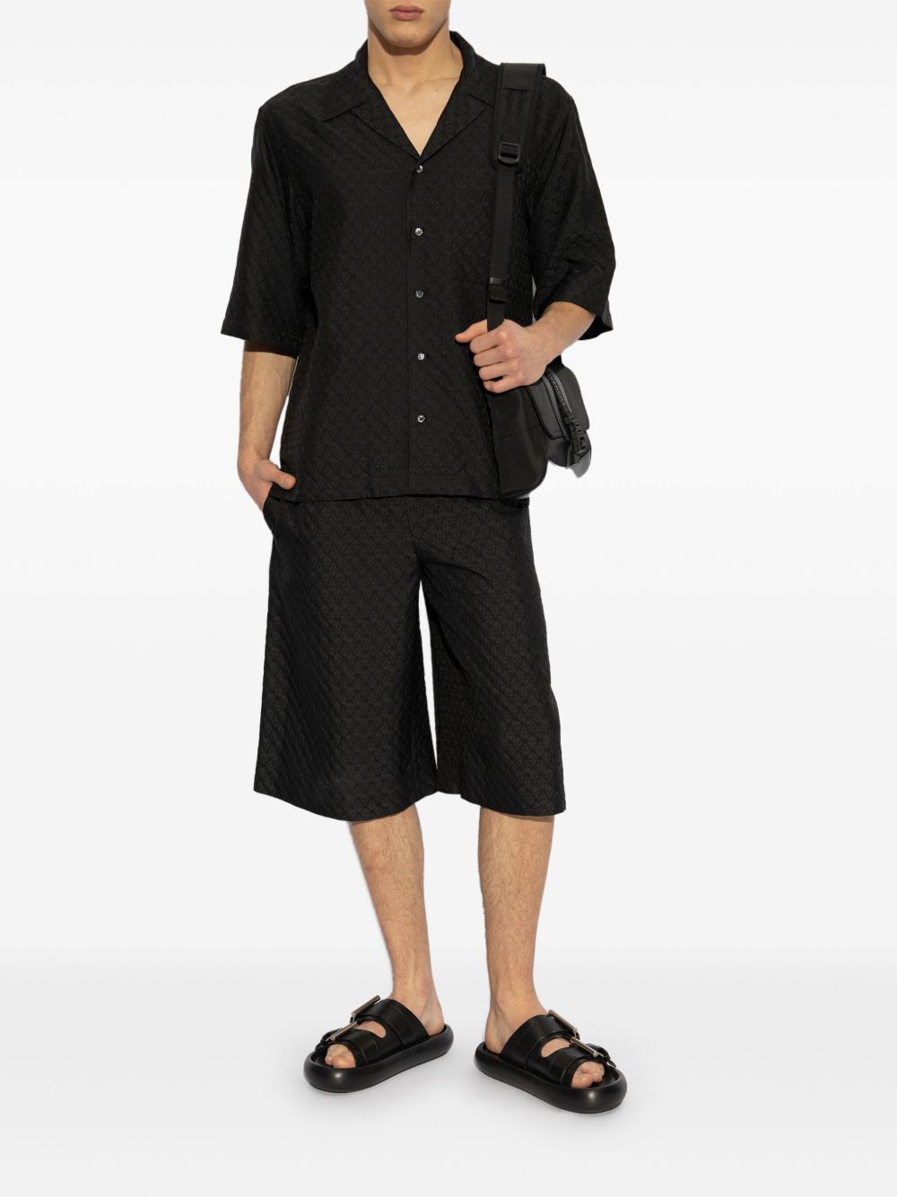 Alexander Mcqueen Shirts - Blacks and greys | 47ff51537603e46fda44250f4a2101d312006c6b