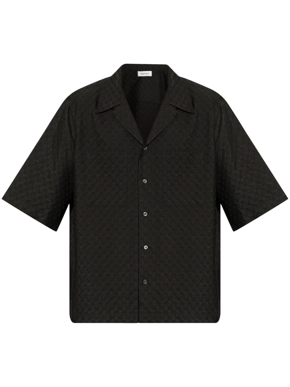 Alexander Mcqueen Shirts - Blacks and greys | deaf13af55b2ebfea9f77d5fabe32aa6edfbb39c
