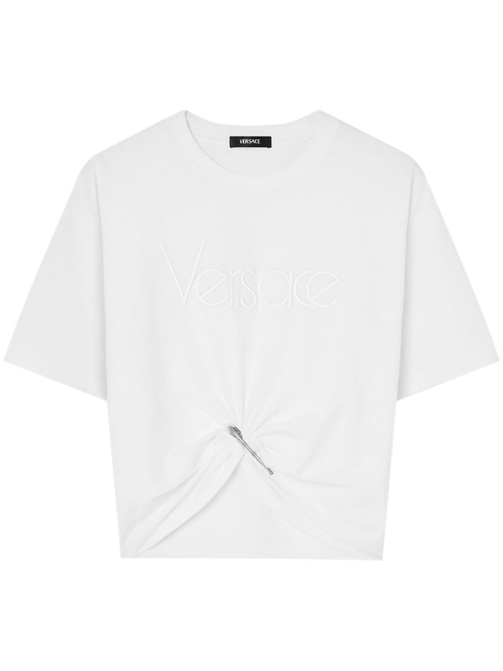Versace T-shirts and Polos - Light and natural | 46dd88ef5168f9ba8dac53e74cf84ece577e837d