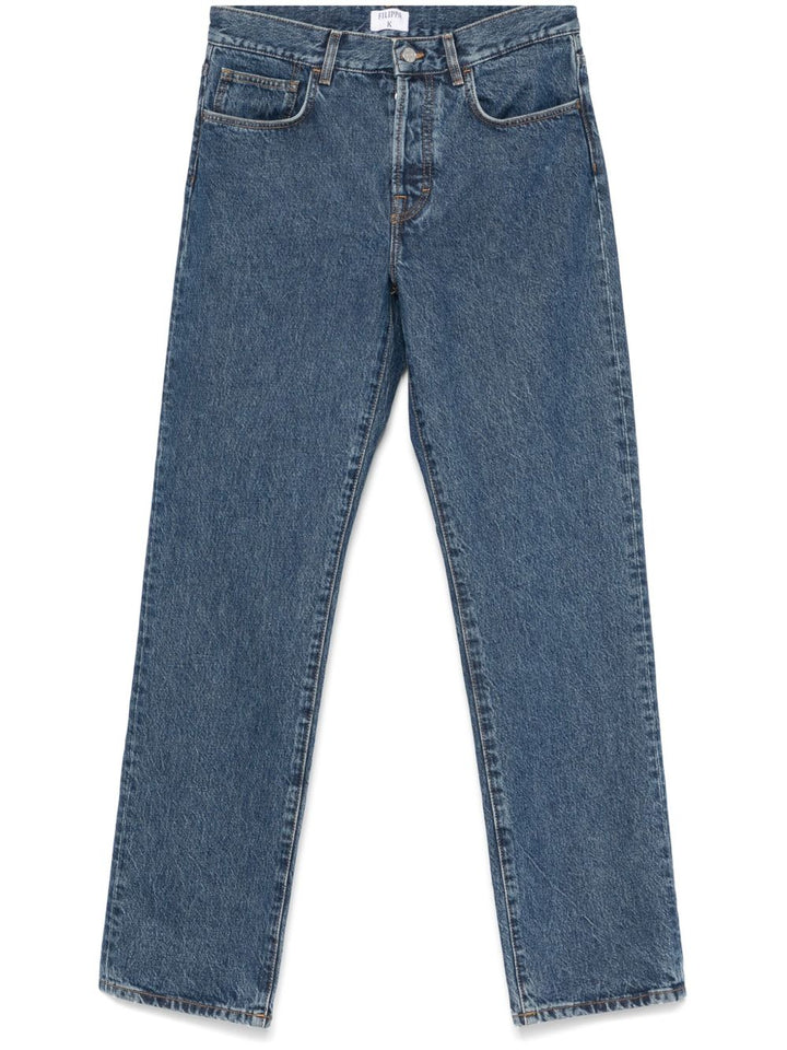 Filippa K Jeans - Blue and green | 05221c8f3fd6688213b4d9159f199d2d7d7ff46a