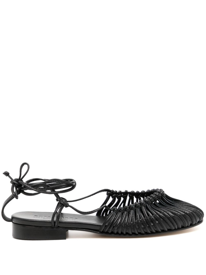 Hereu Flat shoes - Blacks and greys | 5b02e3beb71c6e5c6730e19409a05b919d2d604f