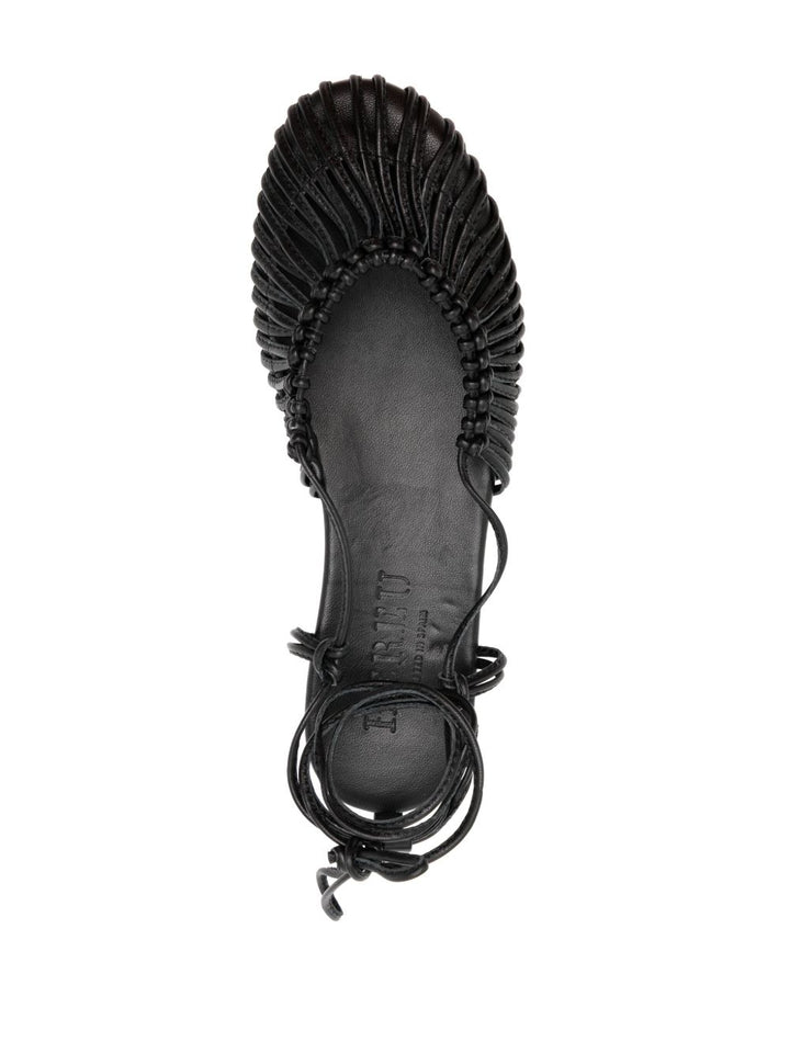 Hereu Flat shoes - Blacks and greys | 2f957b1fd8694c42509068ad8efe76e67be9e83e