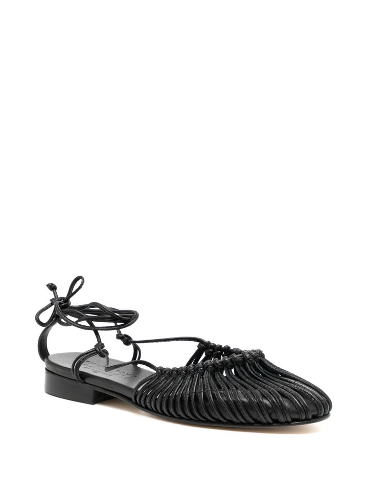 Hereu Flat shoes - Blacks and greys | fd9987a07ea40fde487ca0001cc559557e8235eb