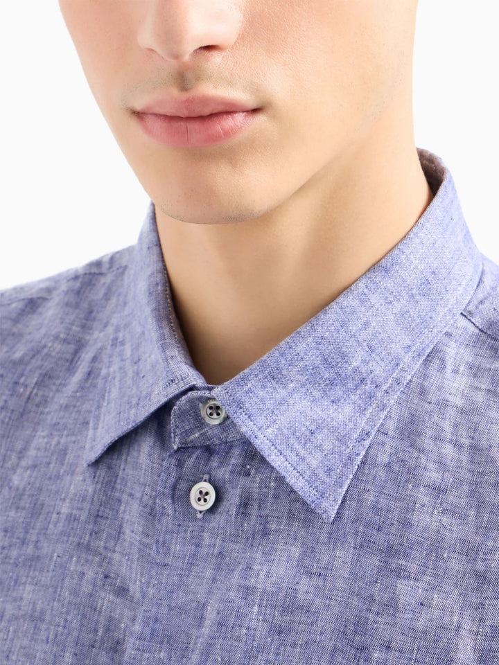 Emporio Armani Shirts - Blu e verdi | 272bbc567c74c9ae1e2a9396c02fd4f0d63d9b57