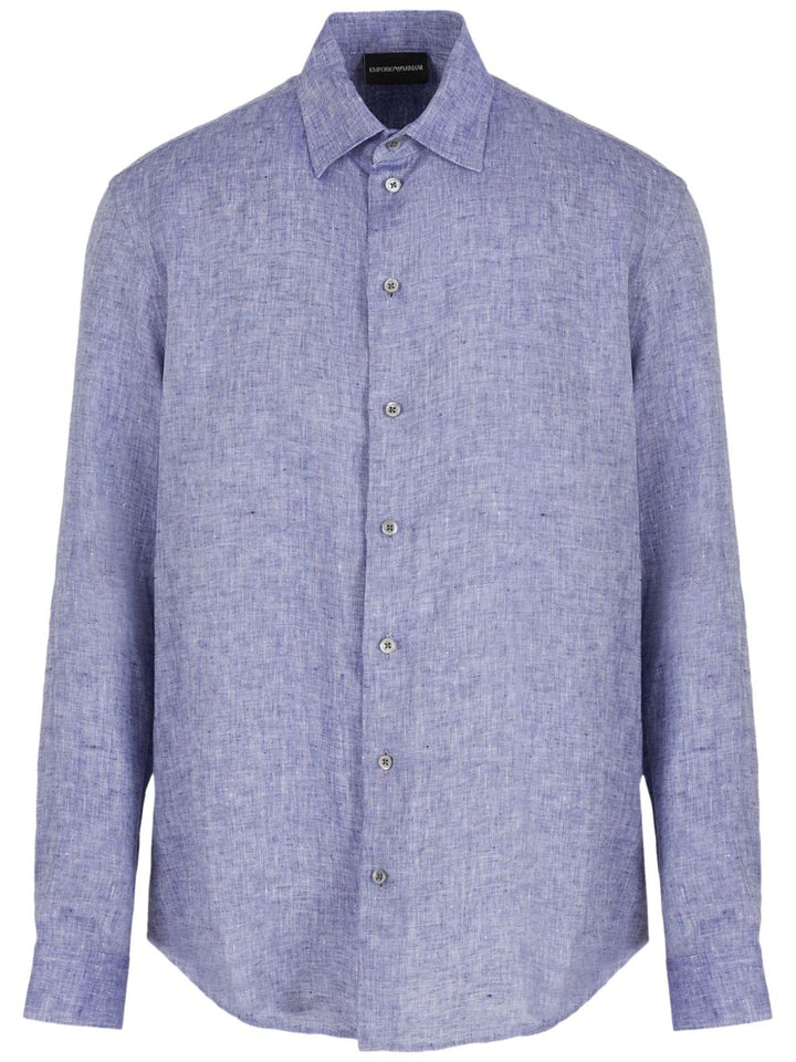 Emporio Armani Shirts - Blu e verdi | a00ad3e43ee47039cf4a5e4a5222e1c694b162d1