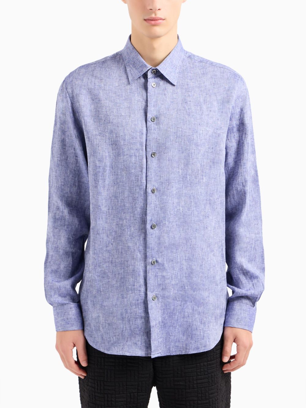 Emporio Armani Shirts - Blu e verdi | c99175d2fe9c0b659a7a67baffc427253b06133c