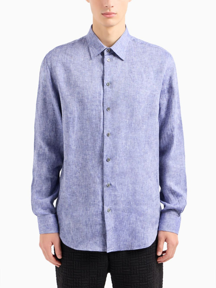 Emporio Armani Shirts - Blu e verdi | c99175d2fe9c0b659a7a67baffc427253b06133c