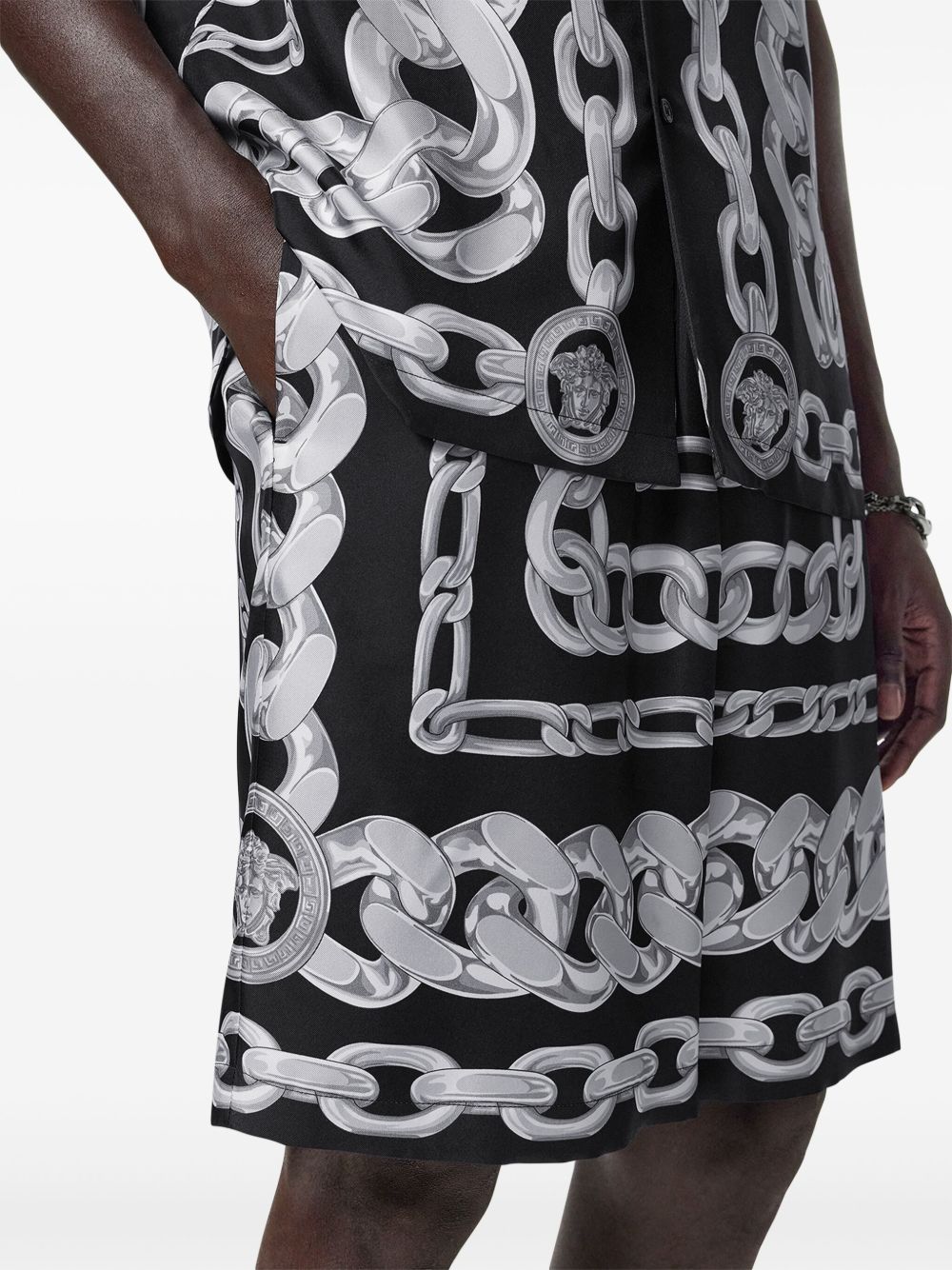 Versace Shorts - Blacks and greys | 4514611d2c2496bb98074989c0c15a446550b5f6