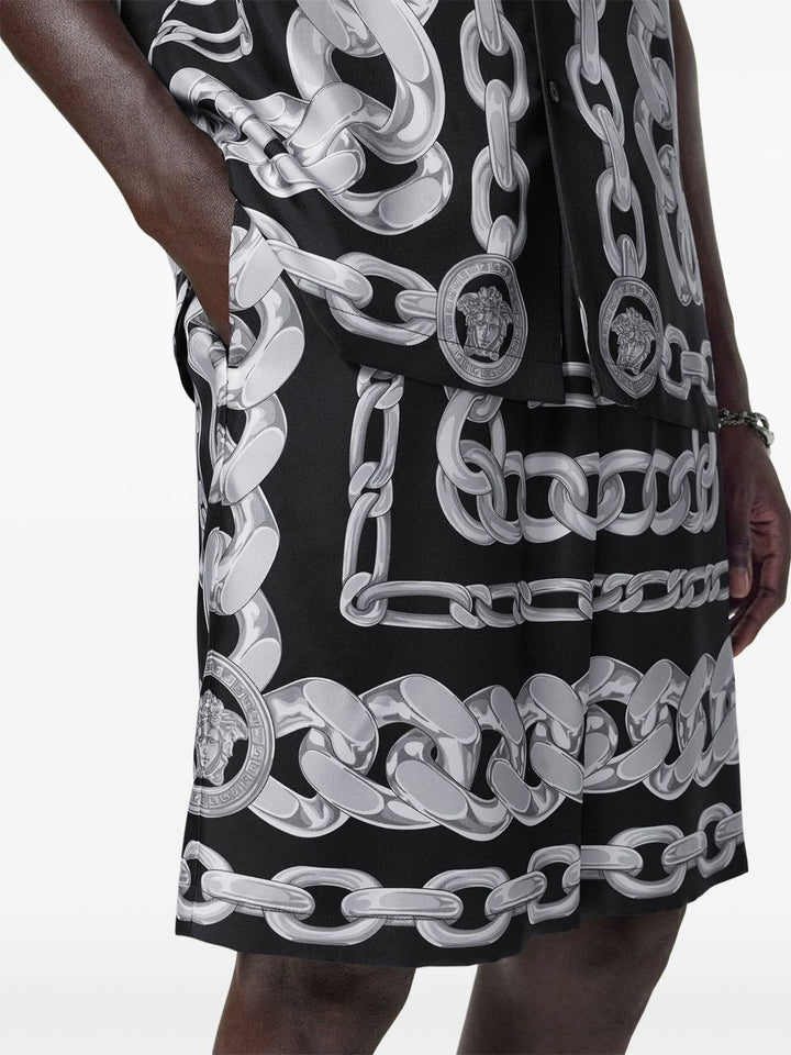 Versace Shorts - Blacks and greys | 4514611d2c2496bb98074989c0c15a446550b5f6
