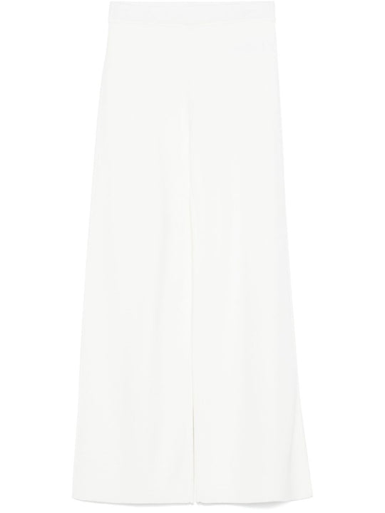 Knitted Flared Trousers