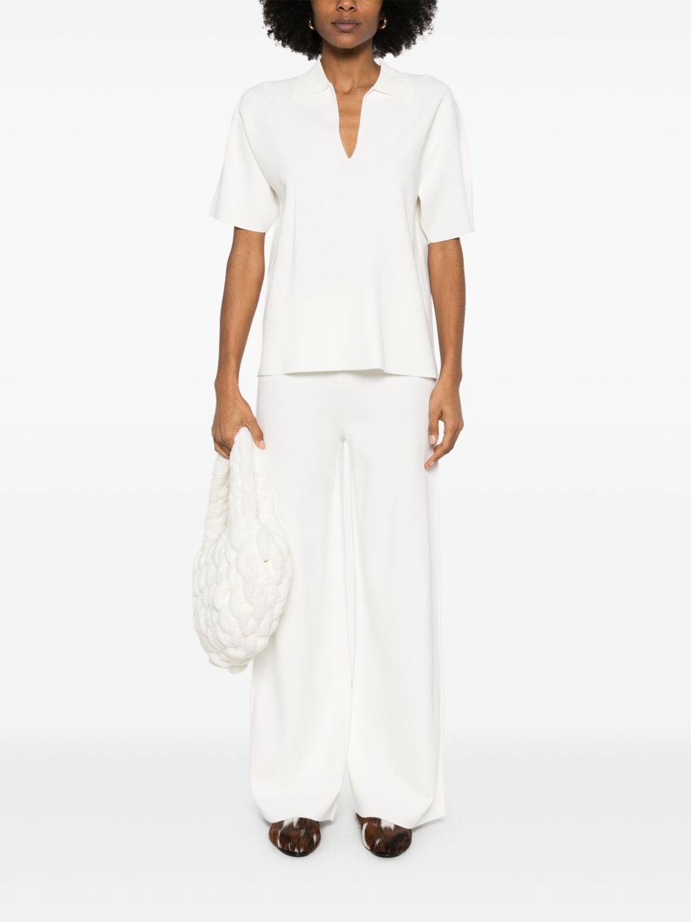 Parosh Trousers - Light and natural | 8d0e6d9c93858a1ed299be651b9cc4a40139d2c5