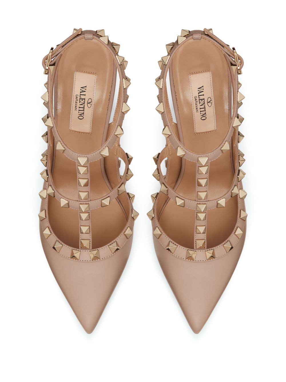 Valentino Garavani With Heel - Light and natural | bd470905b85ed0b1c182030dfdc9361efa1e0333