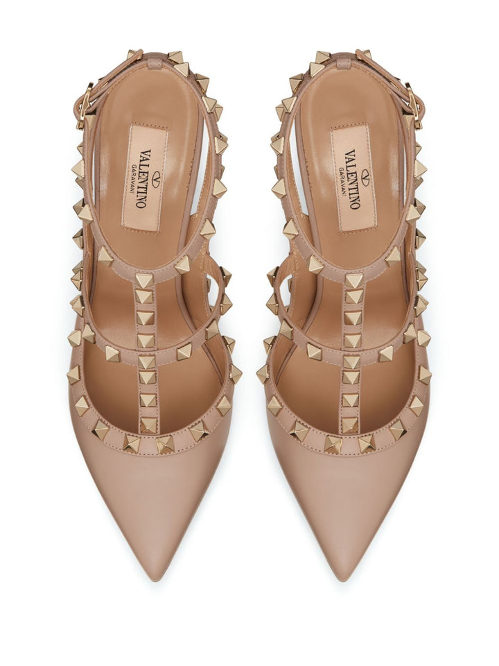 Valentino Garavani With Heel - Light and natural | bd470905b85ed0b1c182030dfdc9361efa1e0333