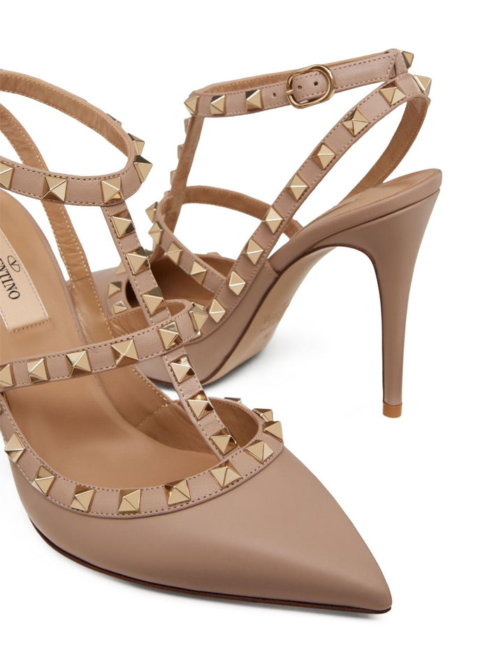 Valentino Garavani With Heel - Light and natural | b108615e83d479ce34879a2c7f5661a635d19db9