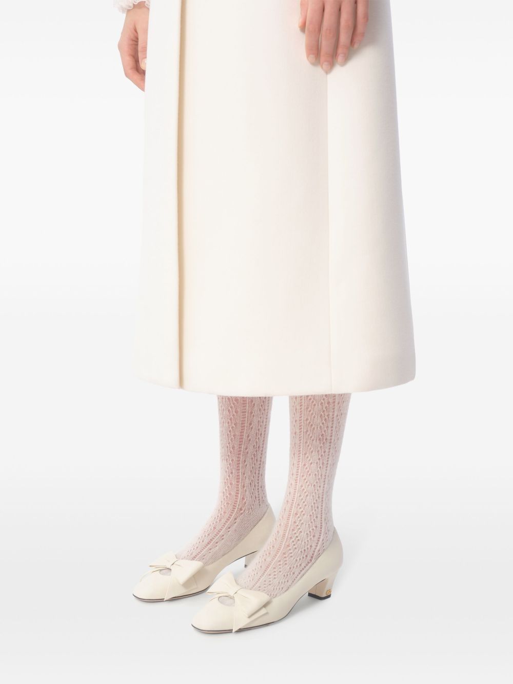 Valentino Garavani With Heel - Light and natural | 2062135d8a8e6f149cb6f2b3a486321c53eff431