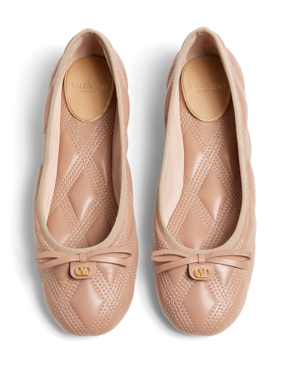 Valentino Garavani Flat shoes - Light and natural | d56d395f0842a9924f1bef3f28e184ae2e932d6c