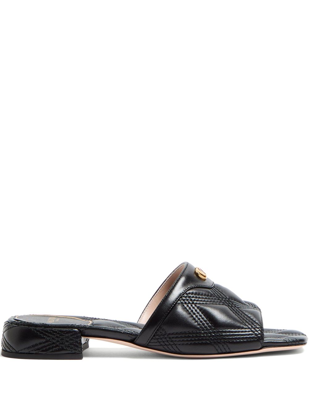 Valentino Garavani Sandals - Blacks and greys | a49e9fb732541cf5acb77b8a6142139f1c5f71bf