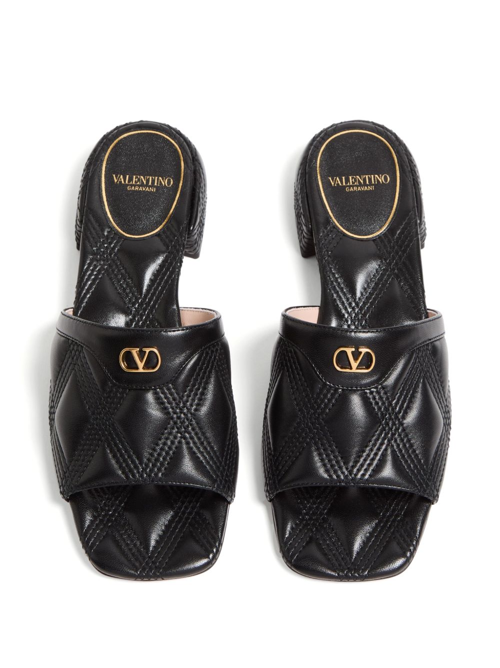 Valentino Garavani Sandals - Blacks and greys | 5a9ec39c76d7460e7121aaff2571816c9dc87b86