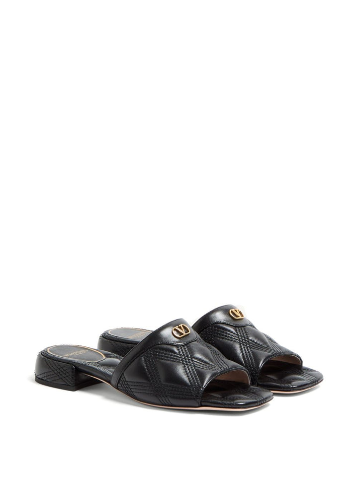 Valentino Garavani Sandals - Blacks and greys | 2a491b848c083e33fecc91986e79502ff90051cc