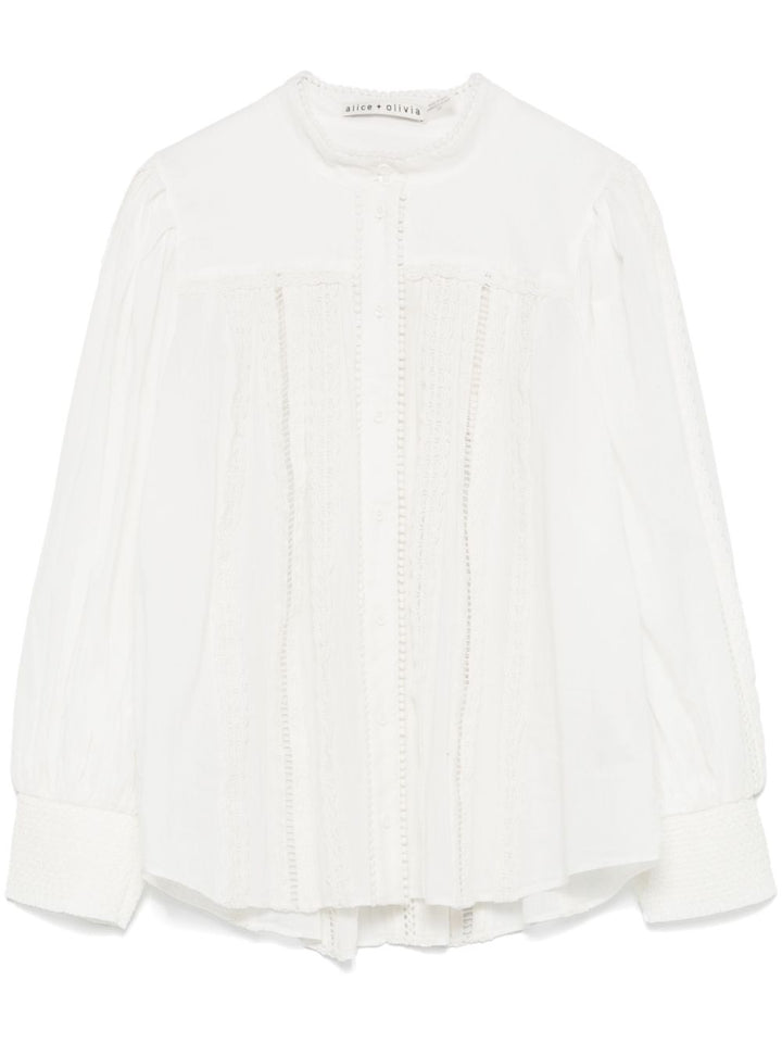 Alice + Olivia Shirts - Light and natural | 3ba7dc000f7c17b36ecd703b0cd5b0da2c2385ff